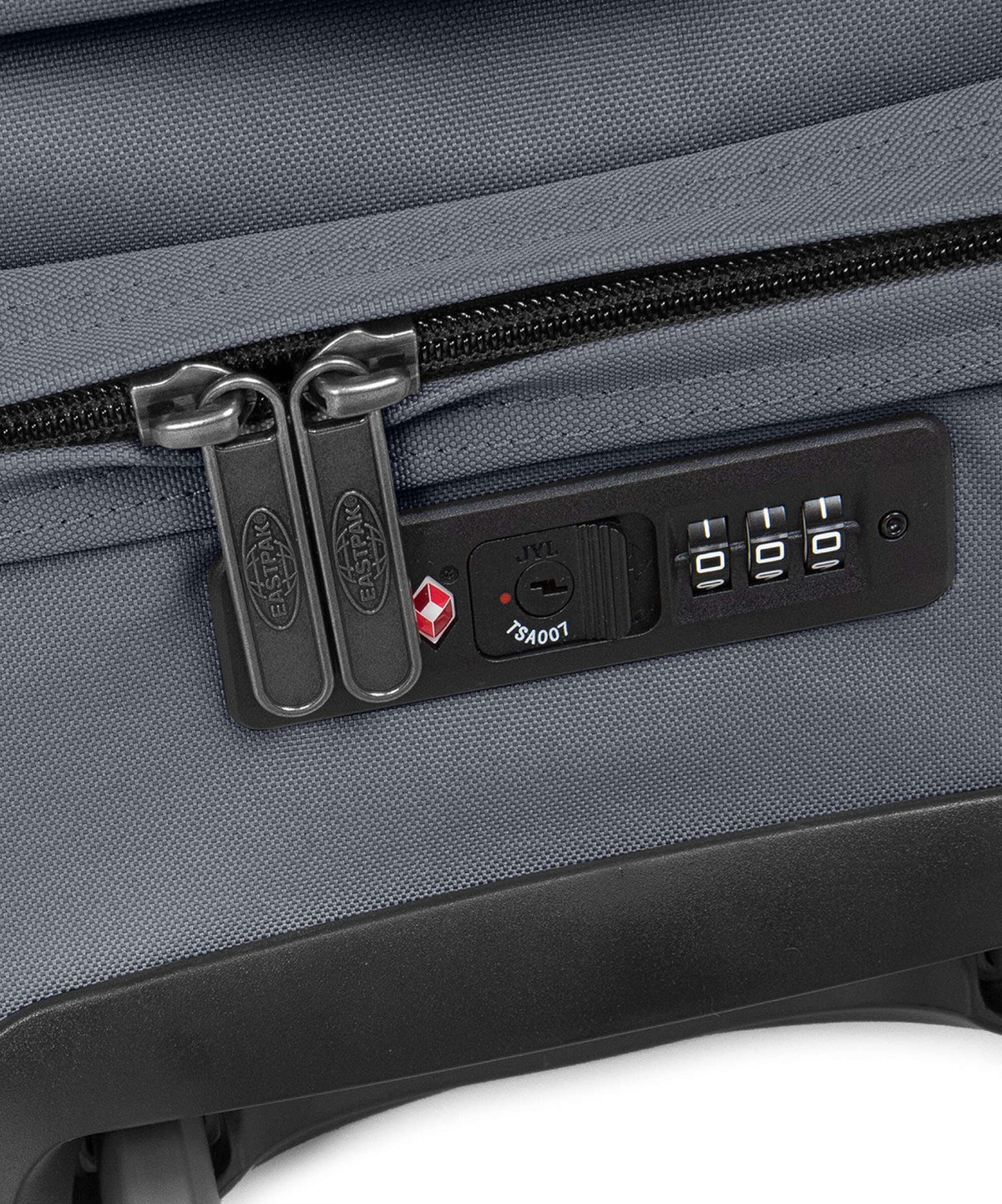 Eastpak Transit'R S Travel bag with wheels cobble grey