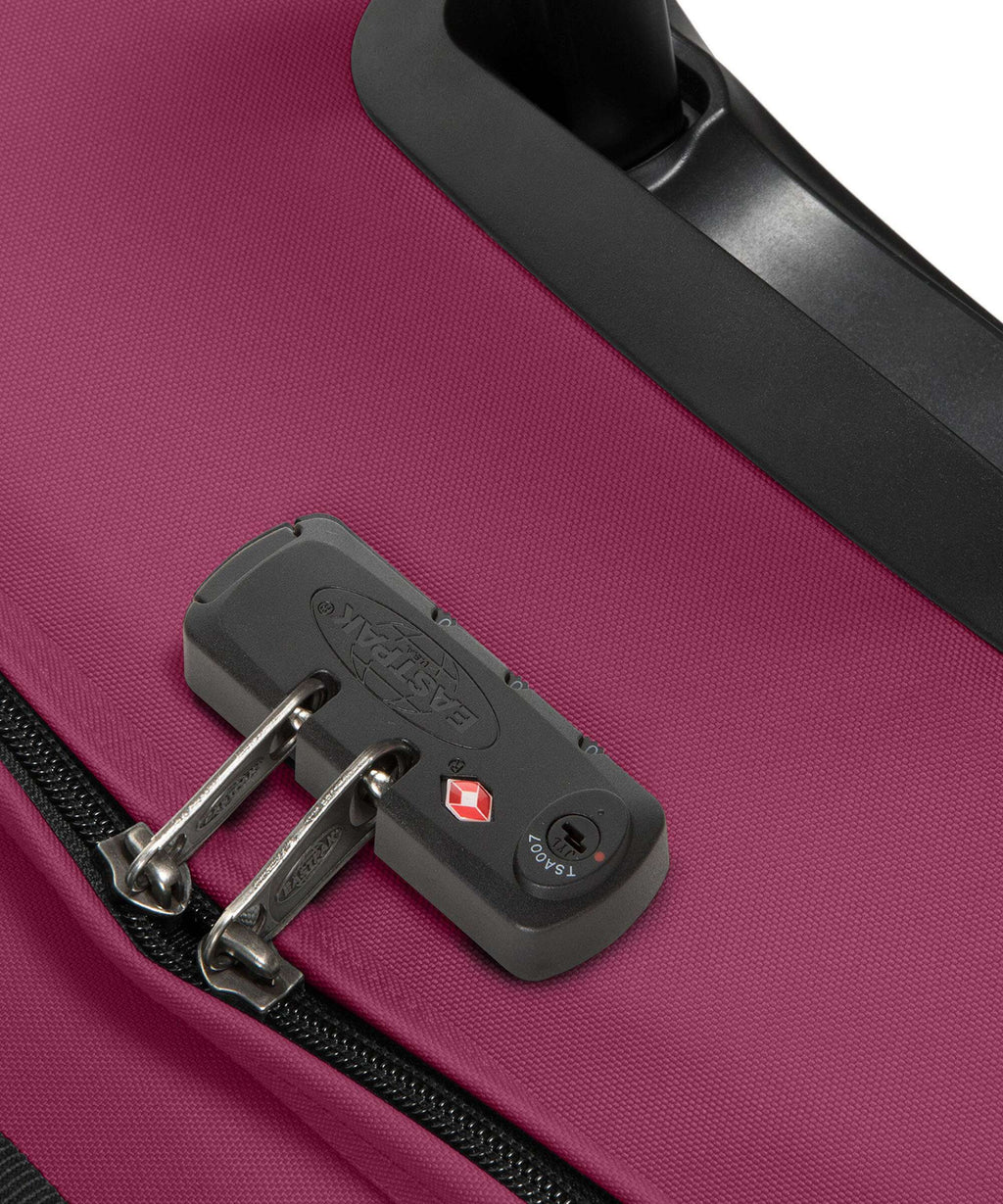 Eastpak Tranverz M Travel bag with wheels wine burgundy