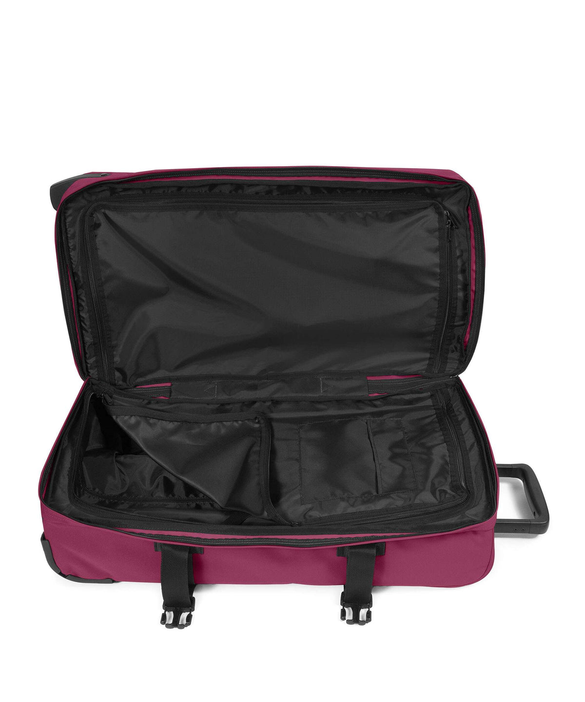Eastpak Tranverz M Travel bag with wheels wine burgundy