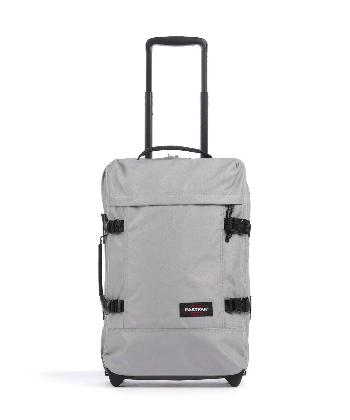 Eastpak Tranverz S Travel bag with wheels pebble grey