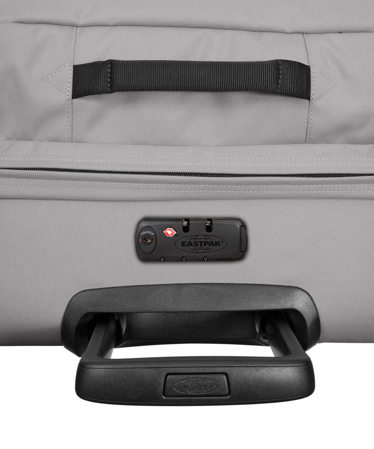 Eastpak Tranverz S Travel bag with wheels pebble grey
