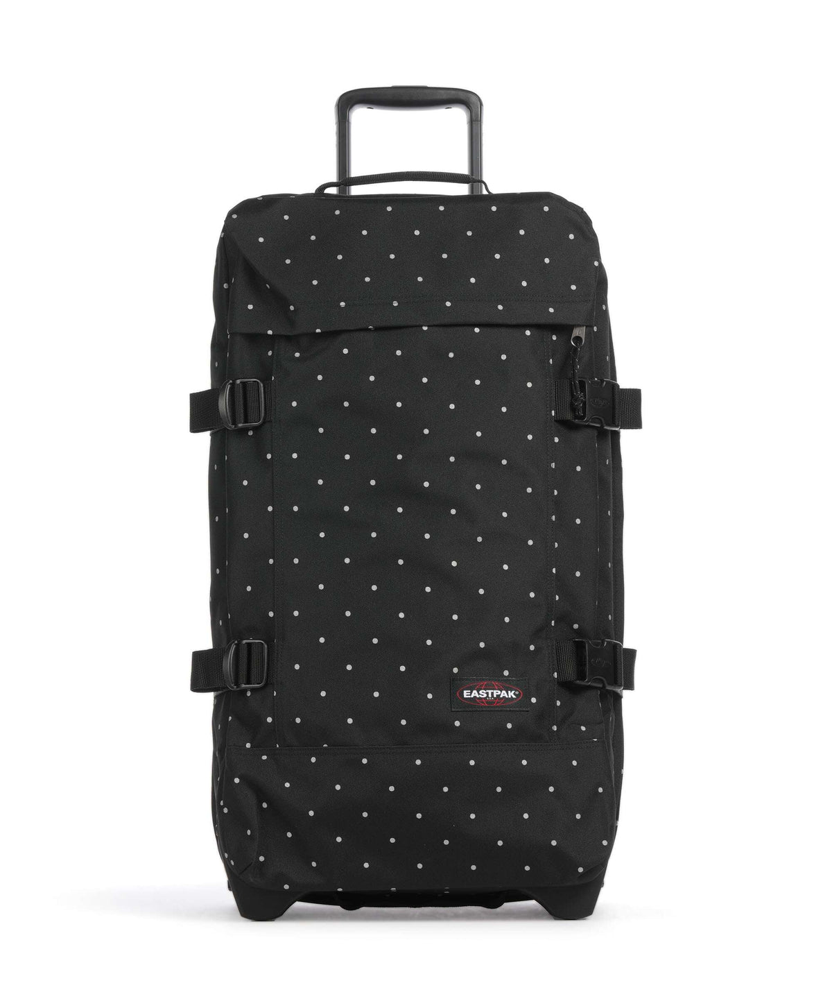 Eastpak Tranverz M Travel bag with wheels dots black/silver