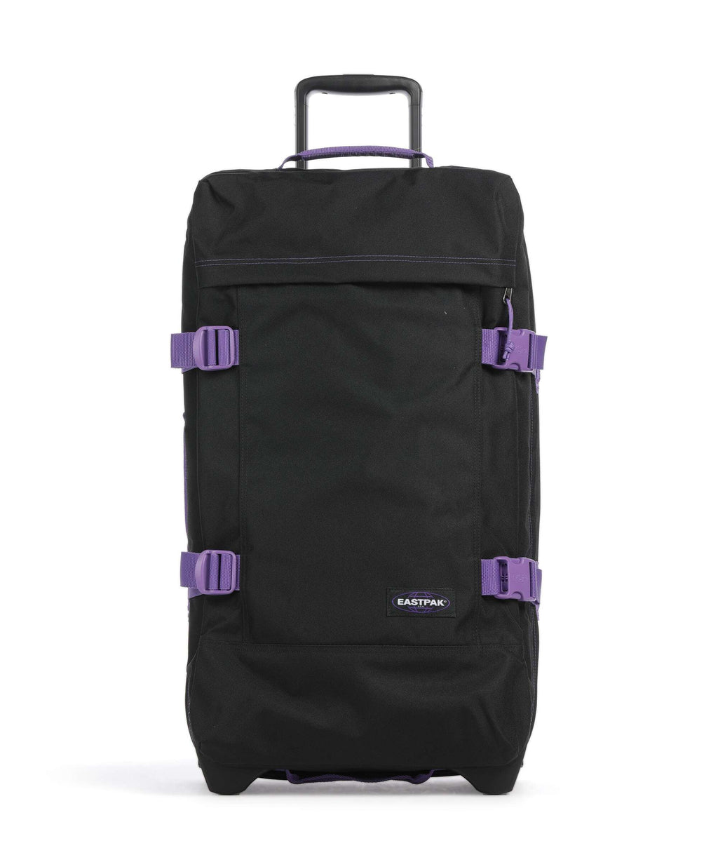 Eastpak Tranverz M Travel bag with wheels kontrast vineyard