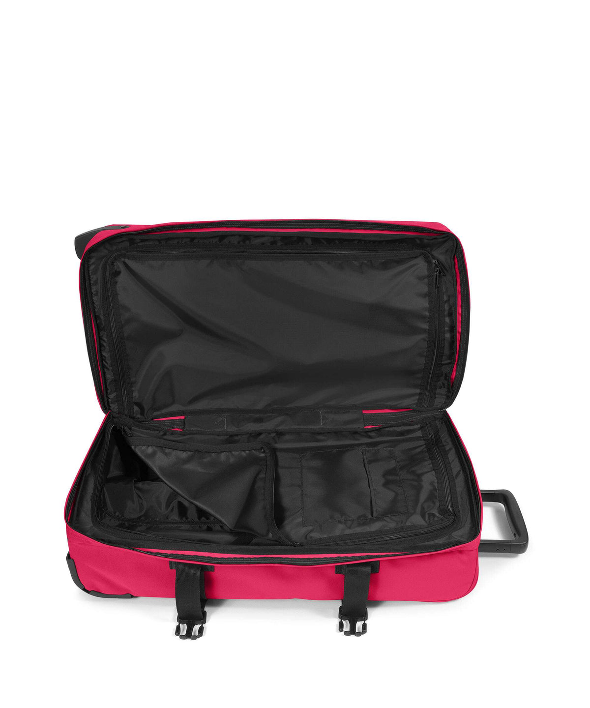 Eastpak Tranverz M Travel bag with wheels saffron red
