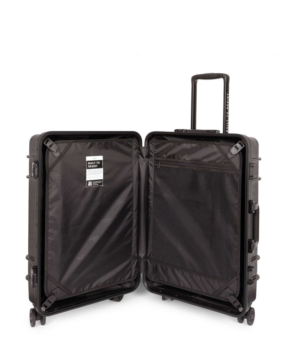 Eastpak Resist'R Case Spinner (4 wheels) brushed black