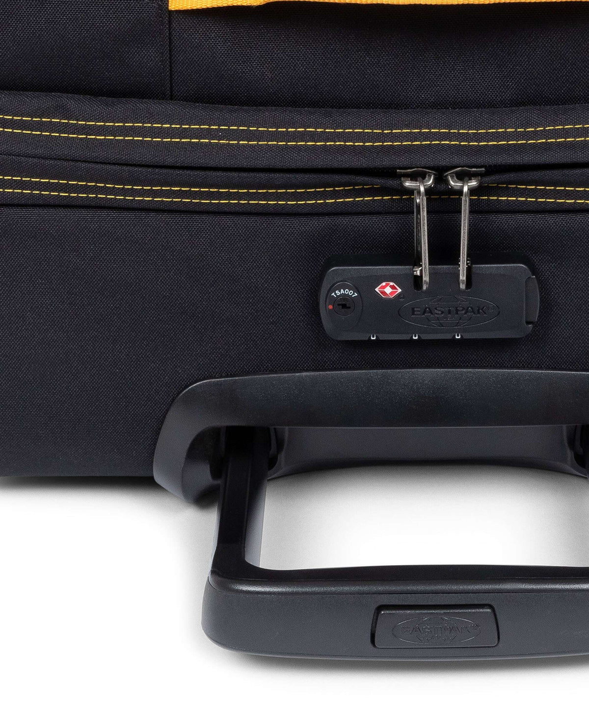 Eastpak Tranverz L Travel bag with wheels kontrast mango