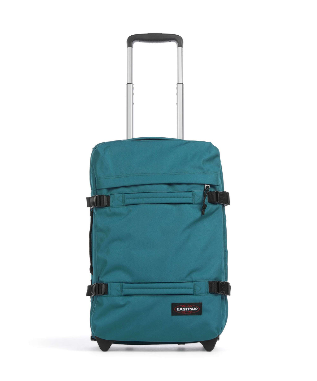 Eastpak Tarp Transit'R S Travel bag with wheels jade teal