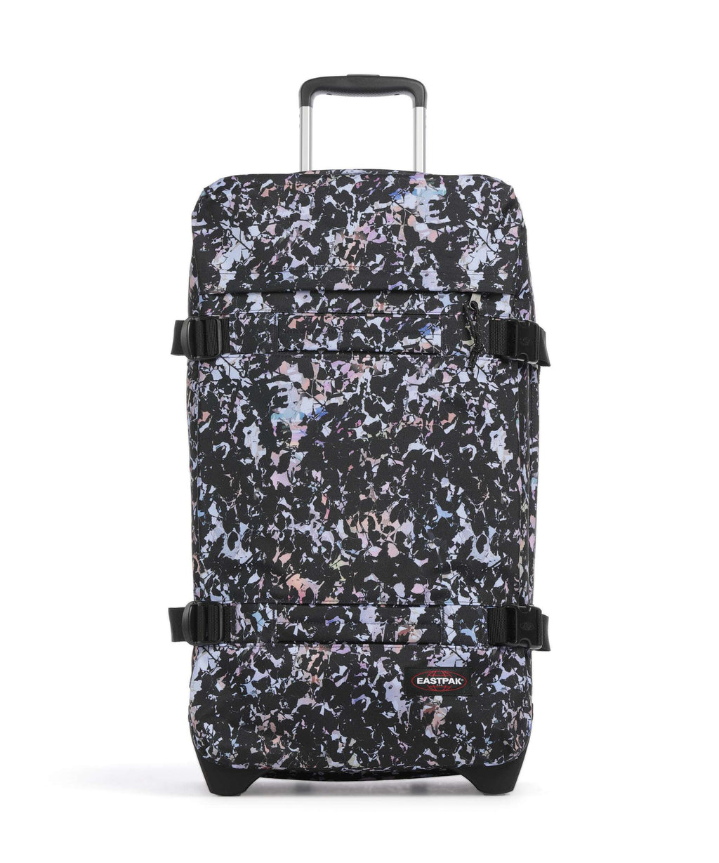 Eastpak Transit'R M Travel bag with wheels camouflora light