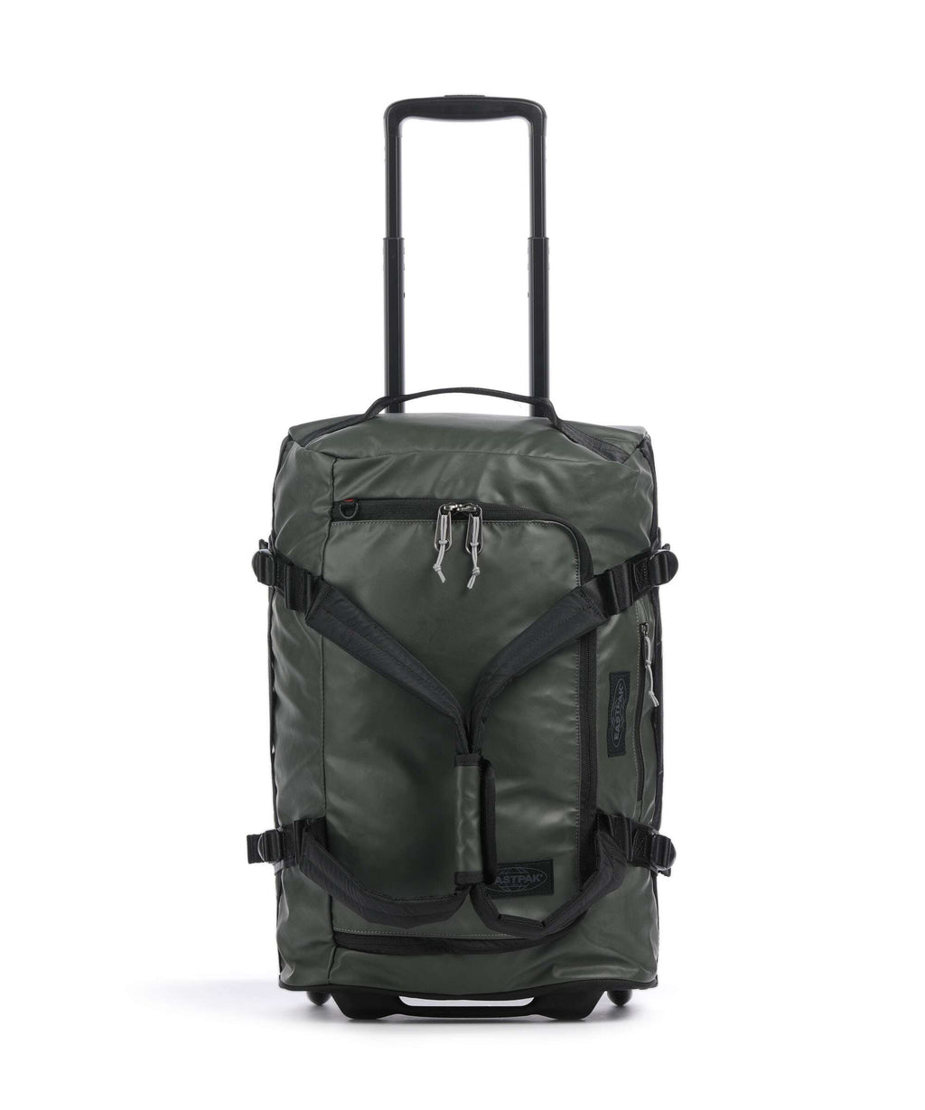 Eastpak Duffel Pack S Travel bag with wheels tarp forest
