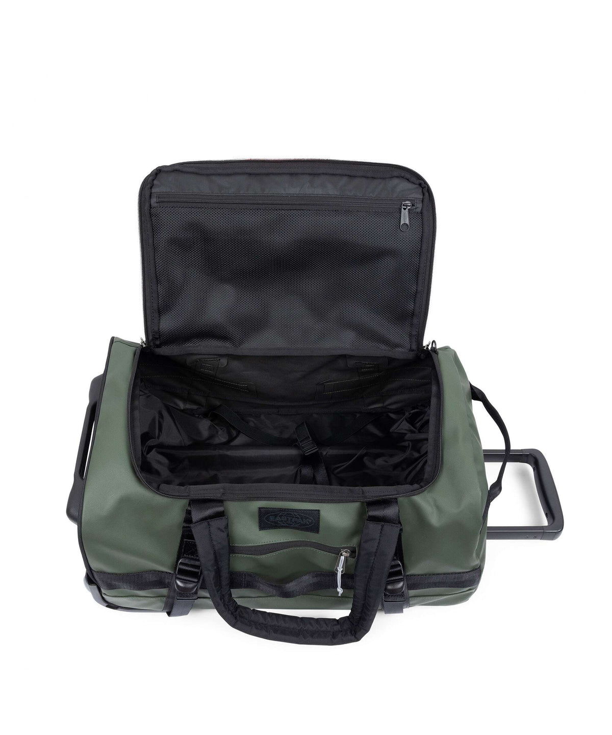 Eastpak Duffel Pack S Travel bag with wheels tarp forest