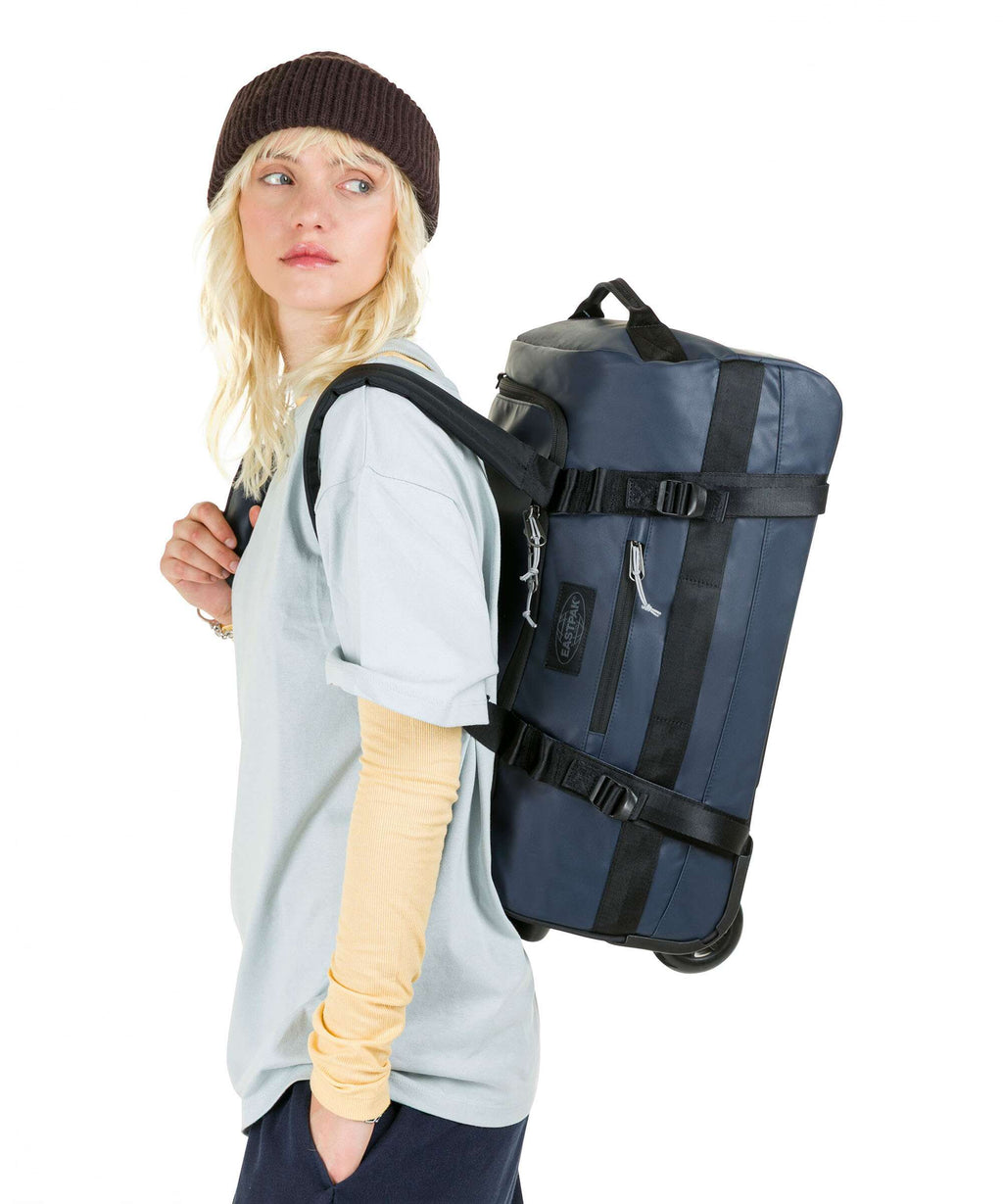 Eastpak Duffel Pack S Travel bag with wheels tarp navy