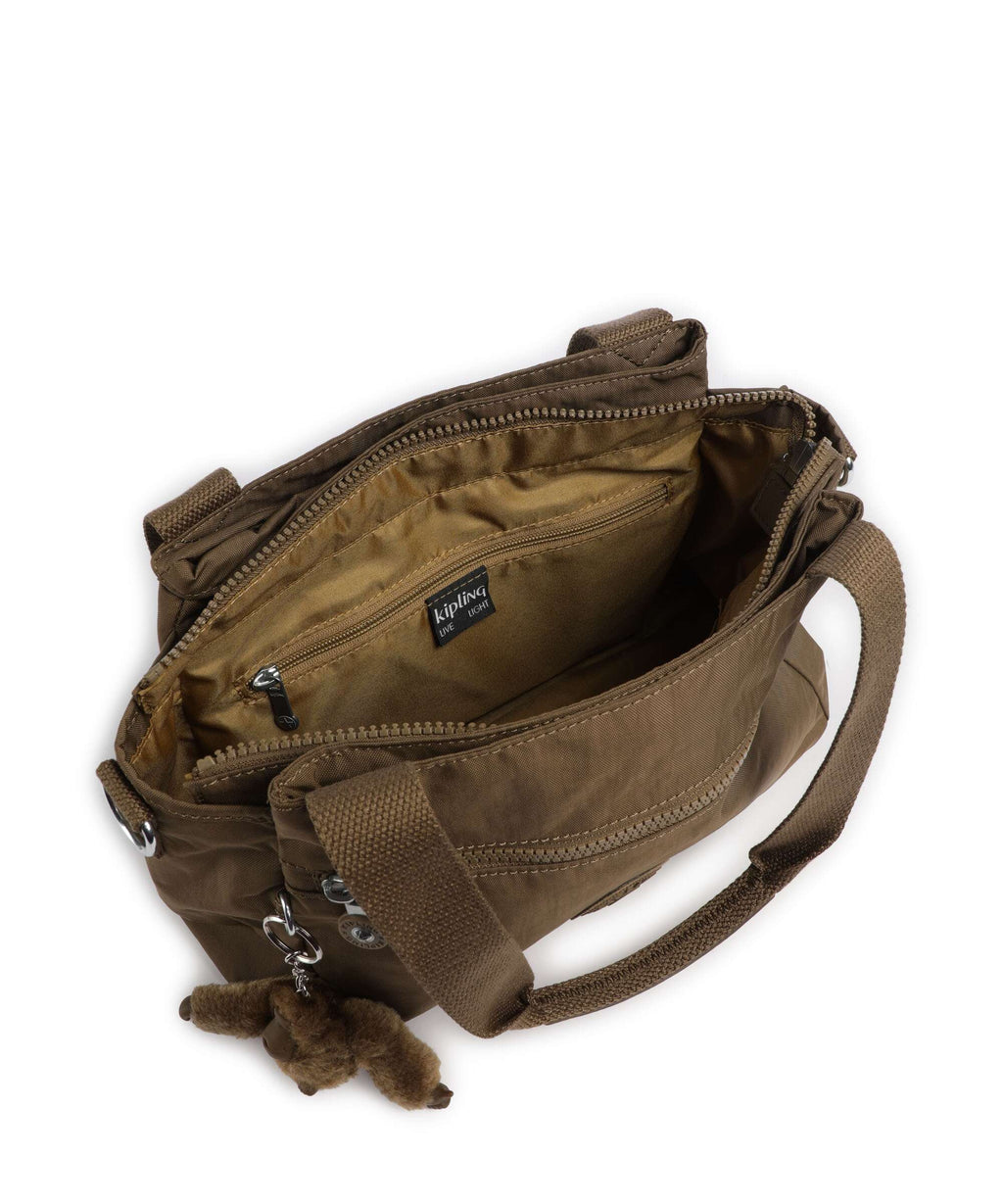 Kipling Basic Elysia Shoulder bag smooth khaki
