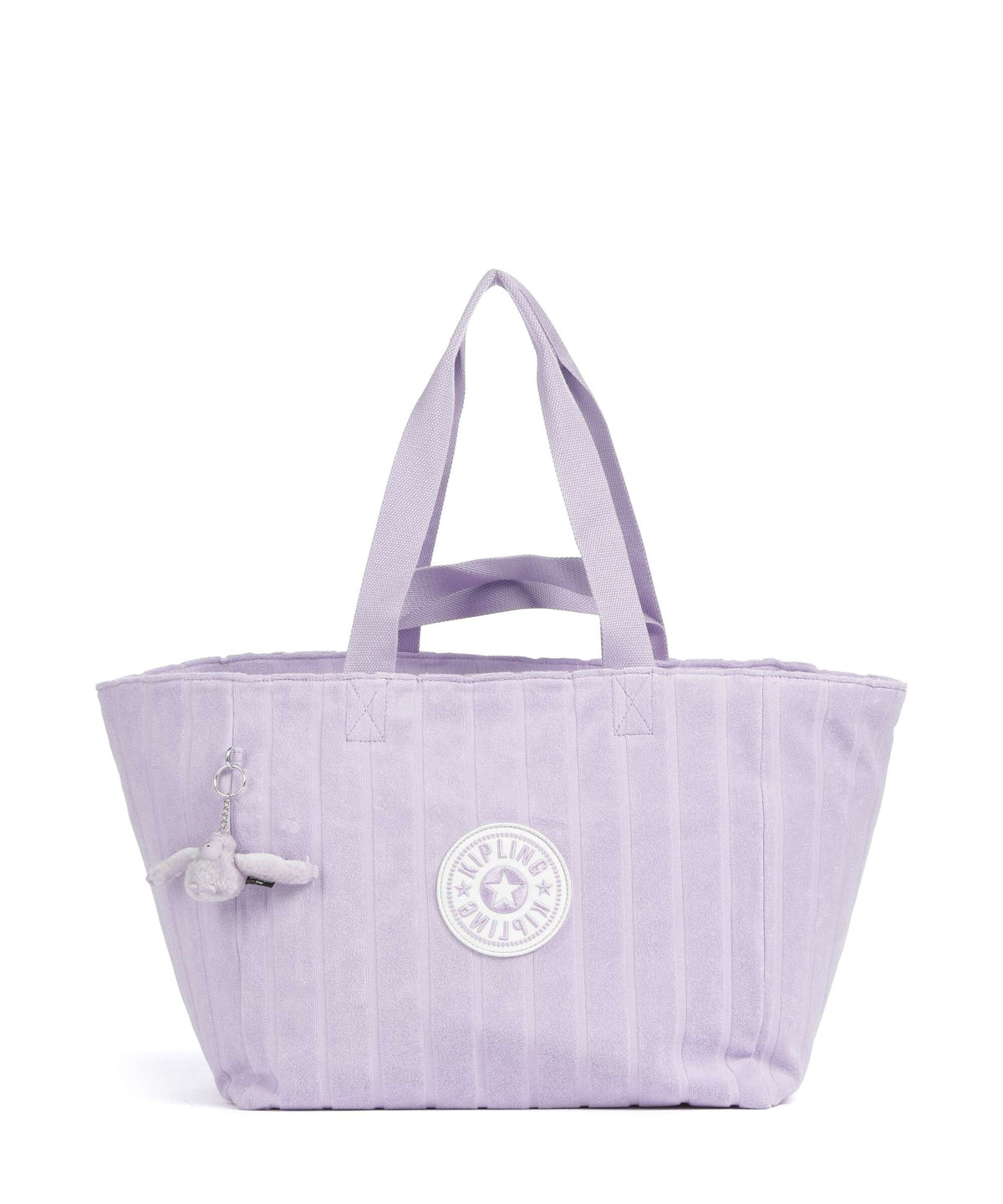 Kipling Beach Naomi Tote bag lilacky towel