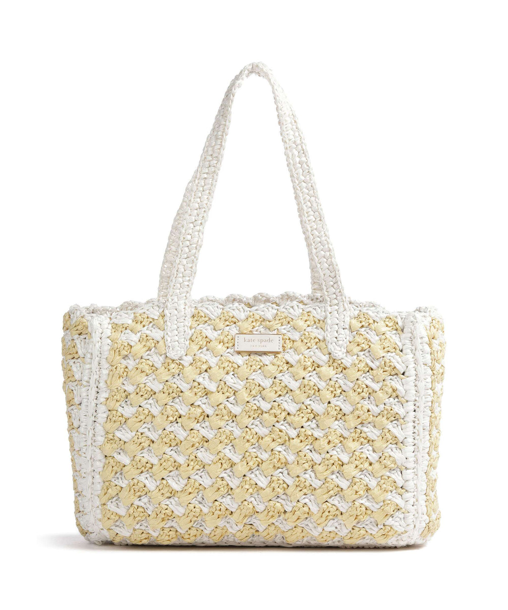 Kate Spade New York High Tide Tote bag white/multicolour