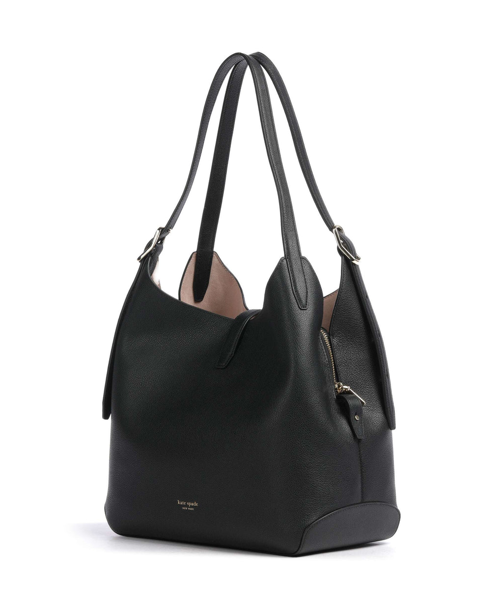Kate Spade New York Deco Hobo bag black