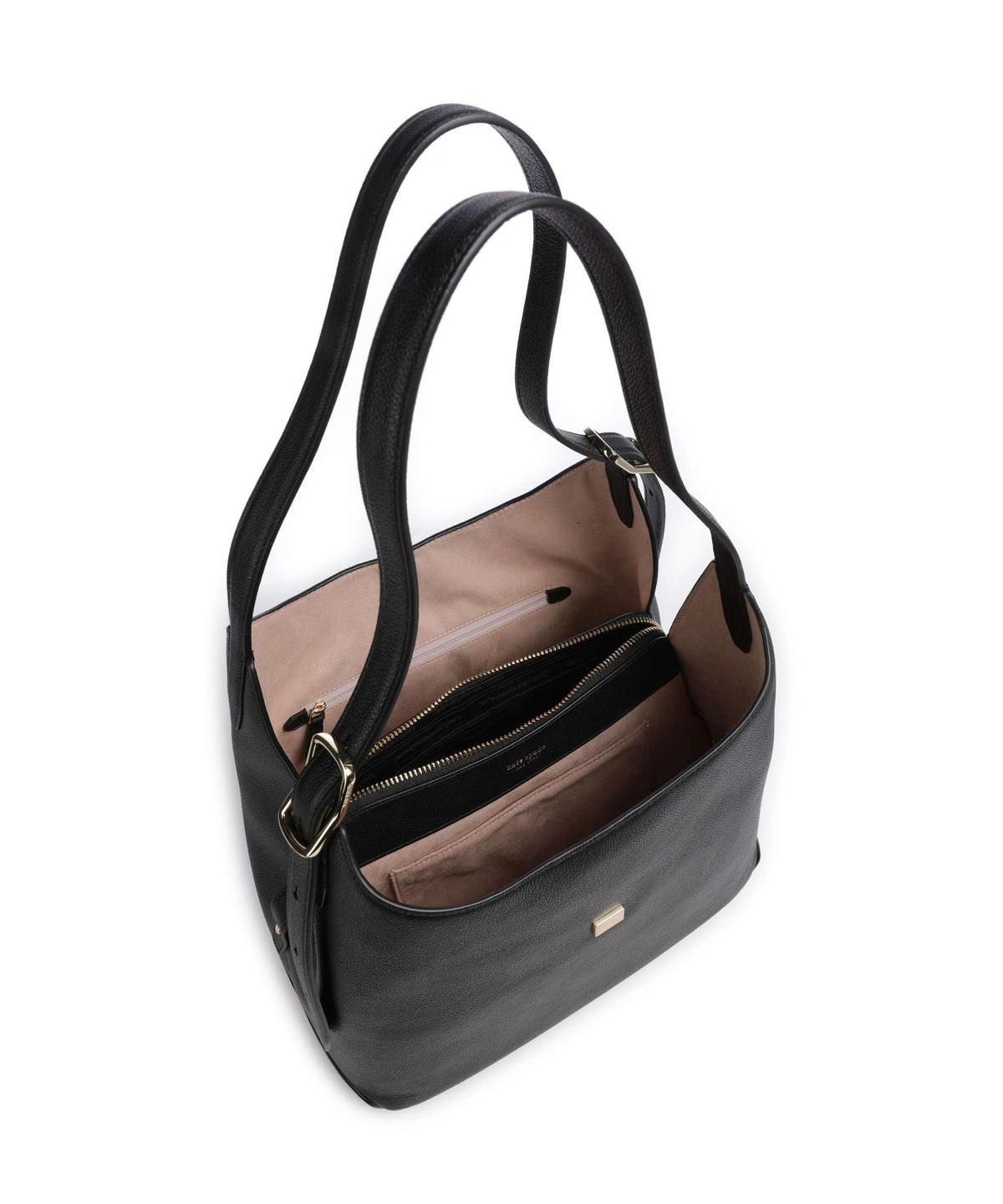 Kate Spade New York Deco Hobo bag black