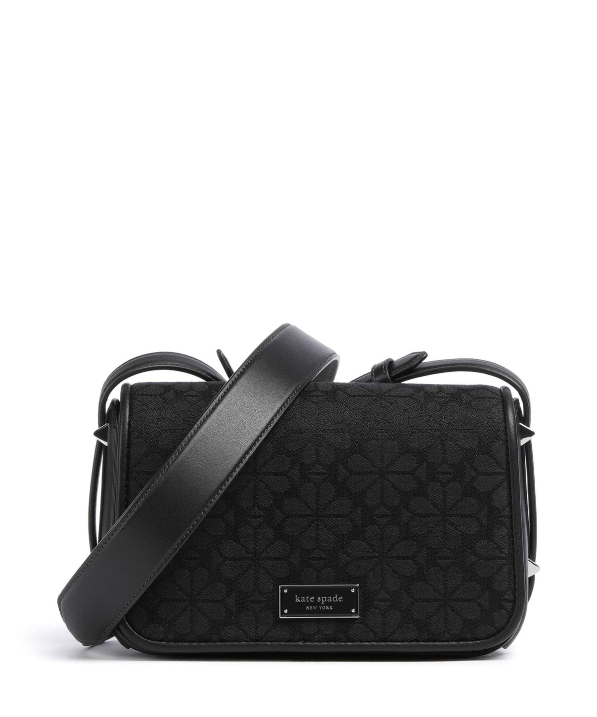 Kate Spade New York Spade Flower Jacquard Crossbody bag black/multicolour