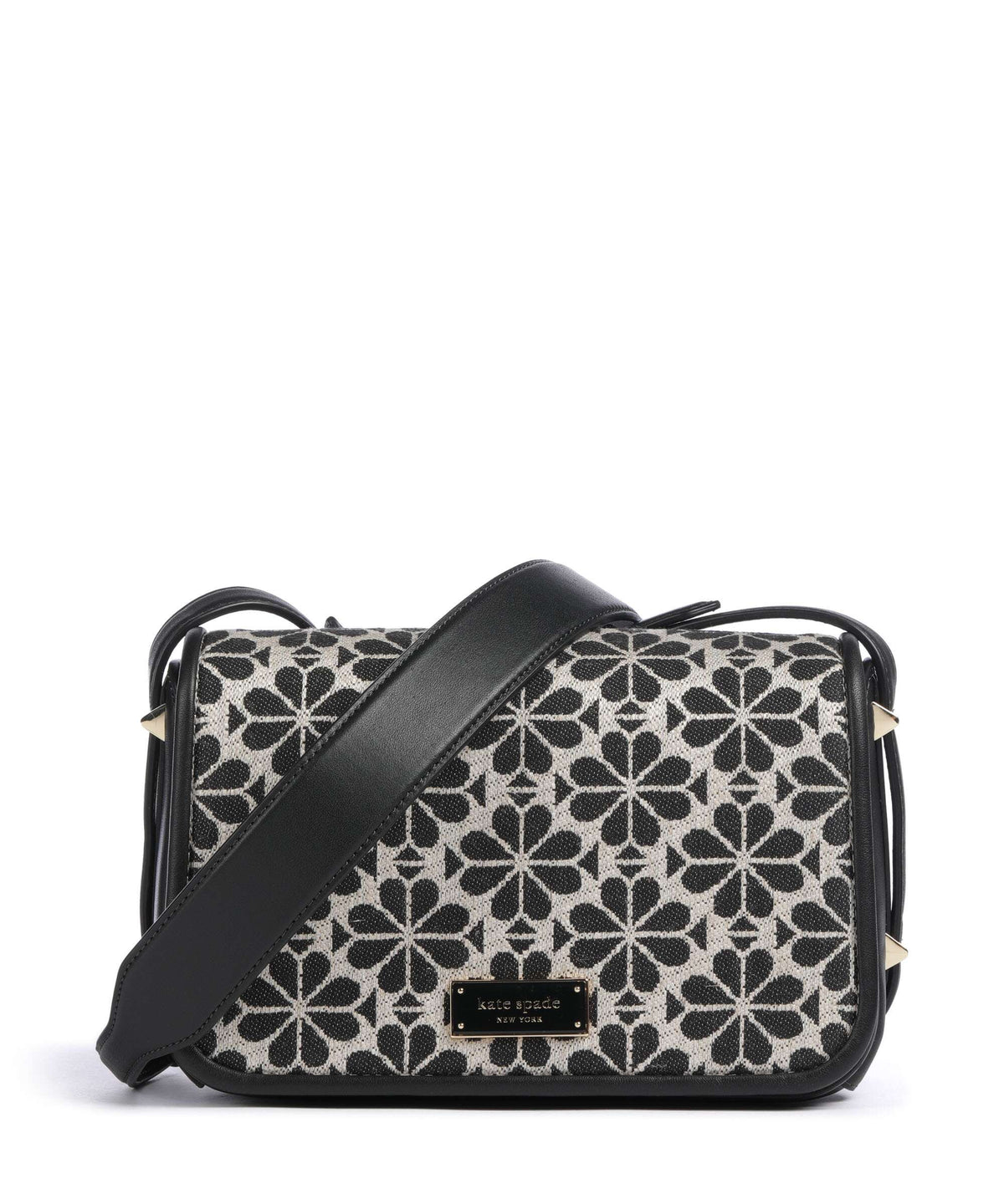 Kate Spade New York Spade Flower Jacquard Crossbody bag sand/multicolour
