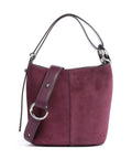 Kate Spade New York Halo Mini Bucket bag purple agate