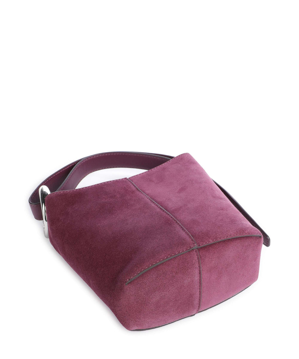 Kate Spade New York Halo Mini Bucket bag purple agate