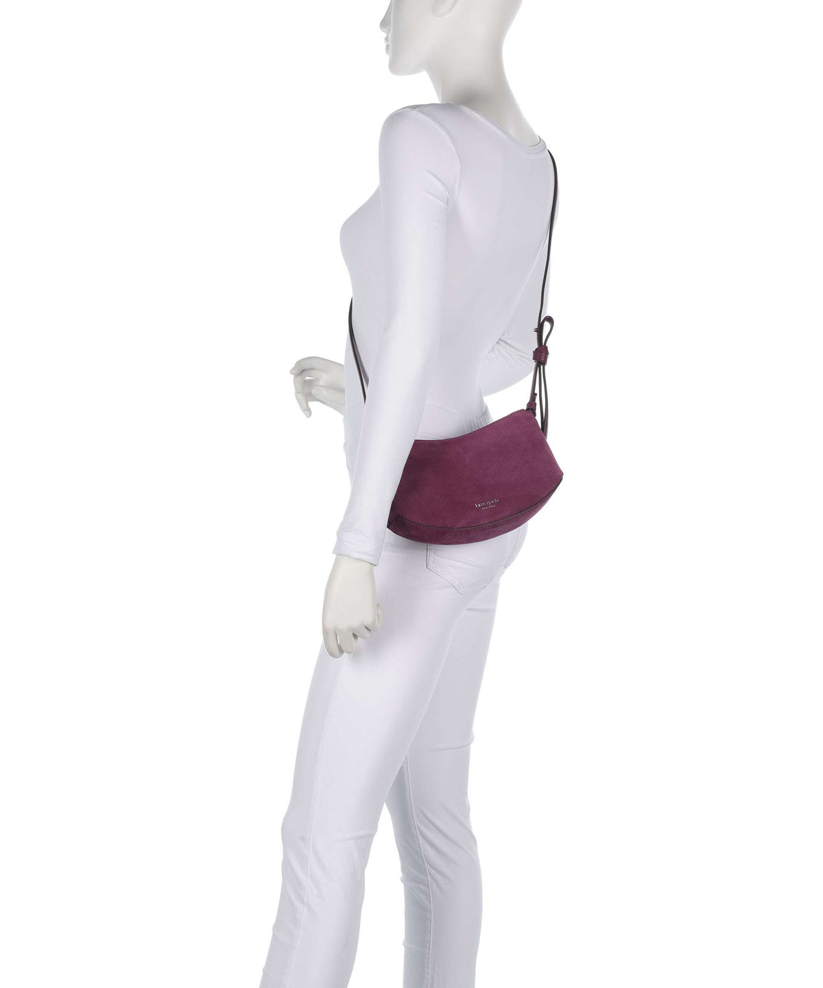 Kate Spade New York Loop Crossbody bag purple agate