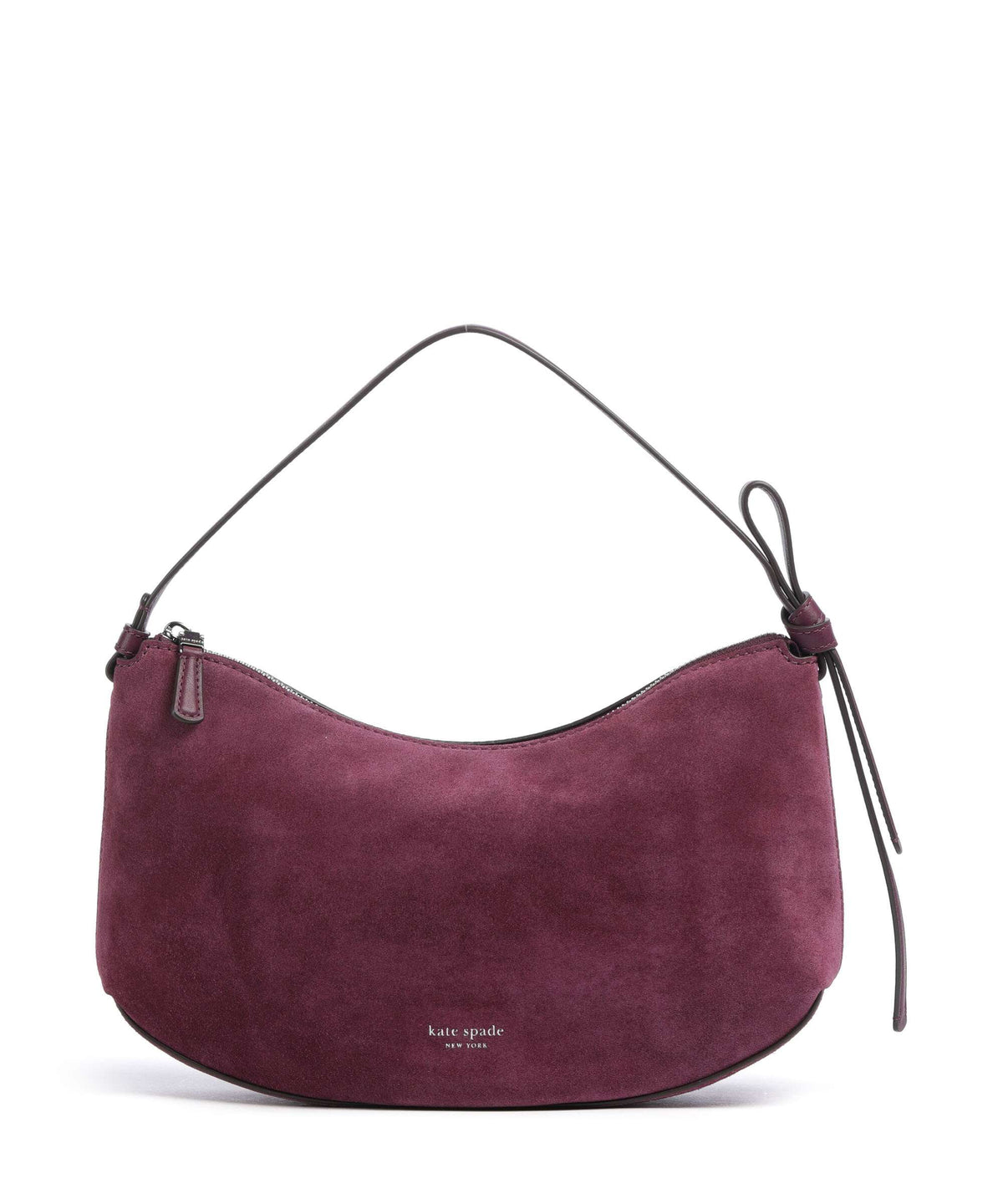 Kate Spade New York Loop Hobo bag purple agate