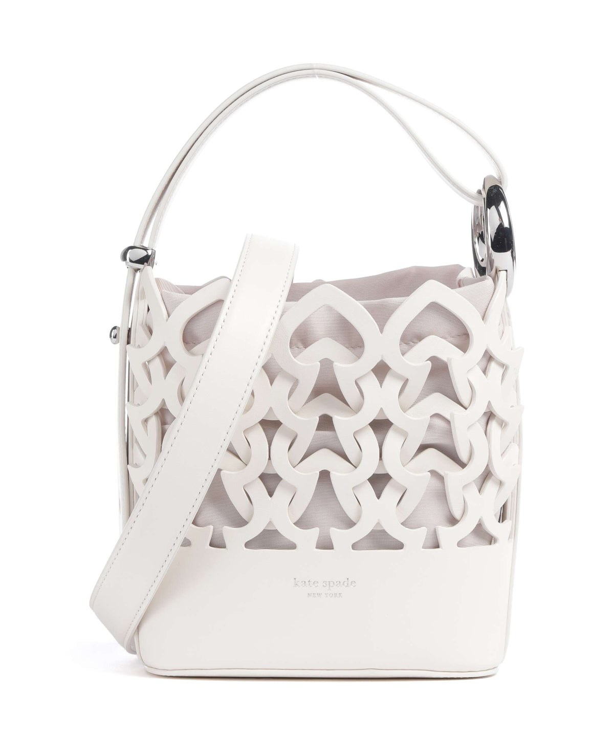 Kate Spade New York Halo Mini Crossbody bag cream