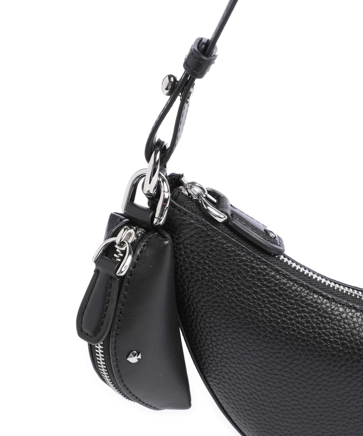 Kate Spade New York Duo Mini Shoulder bag black/silver
