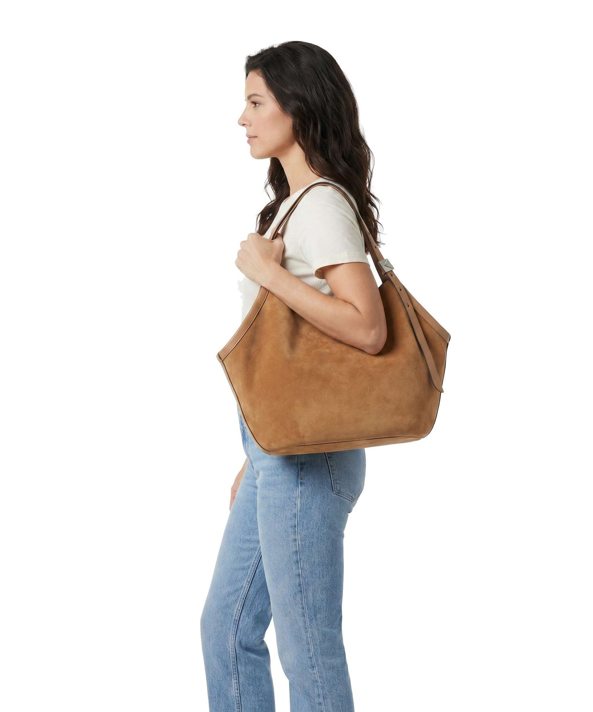 Kate Spade New York Deco Hobo bag garden soil