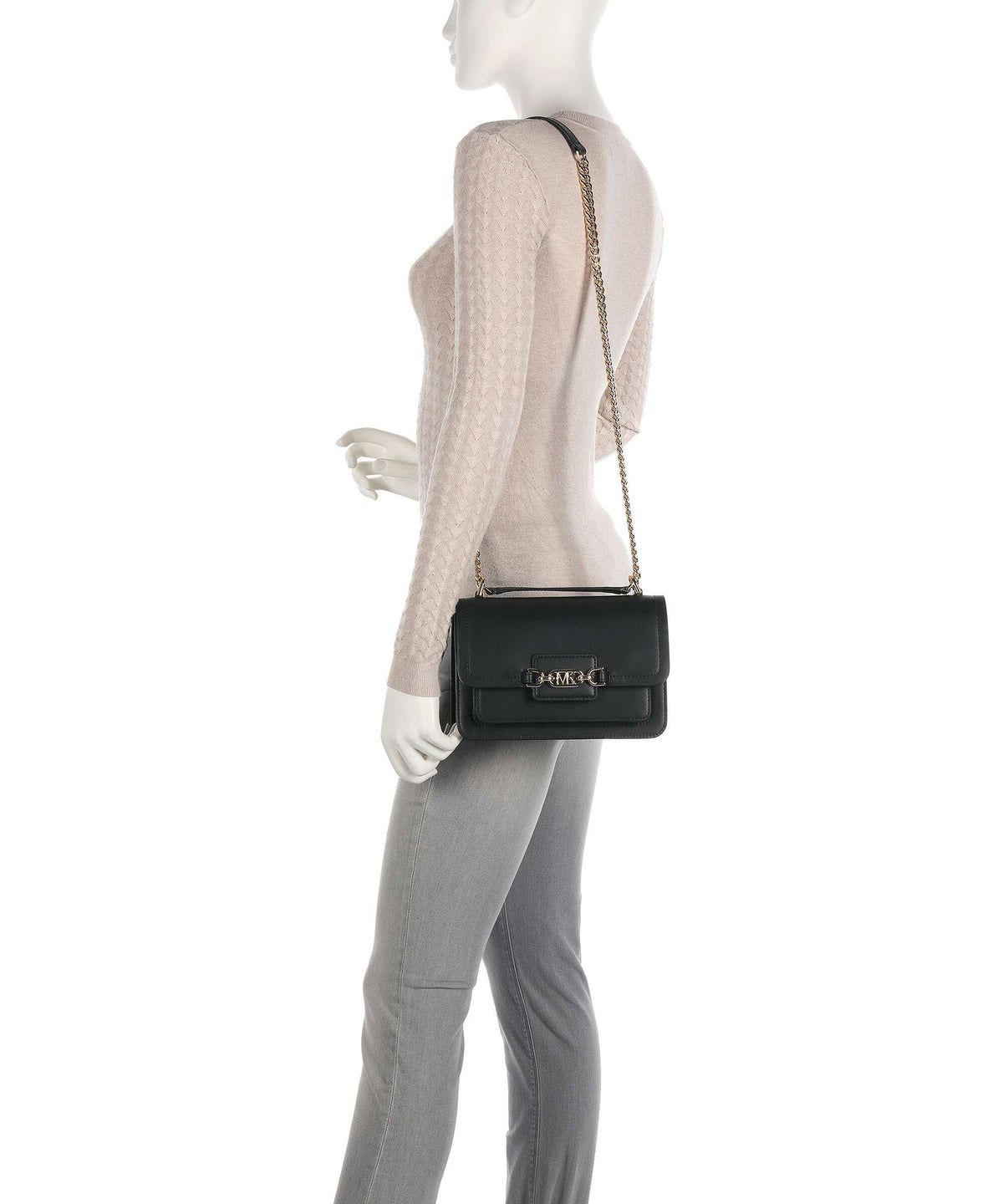 Michael Kors Heather Shoulder bag black