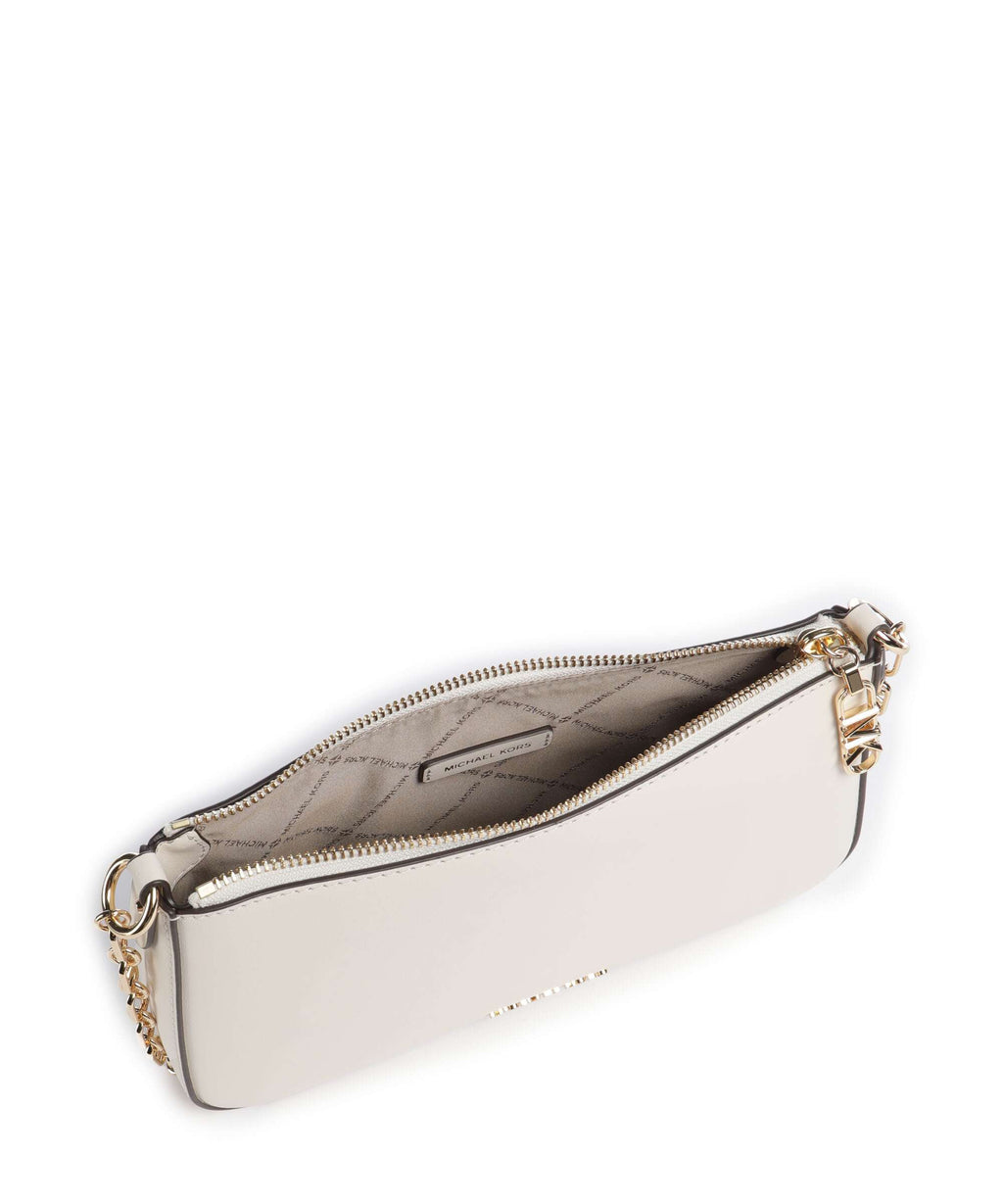 Michael Kors Empire Medium Shoulder bag light cream