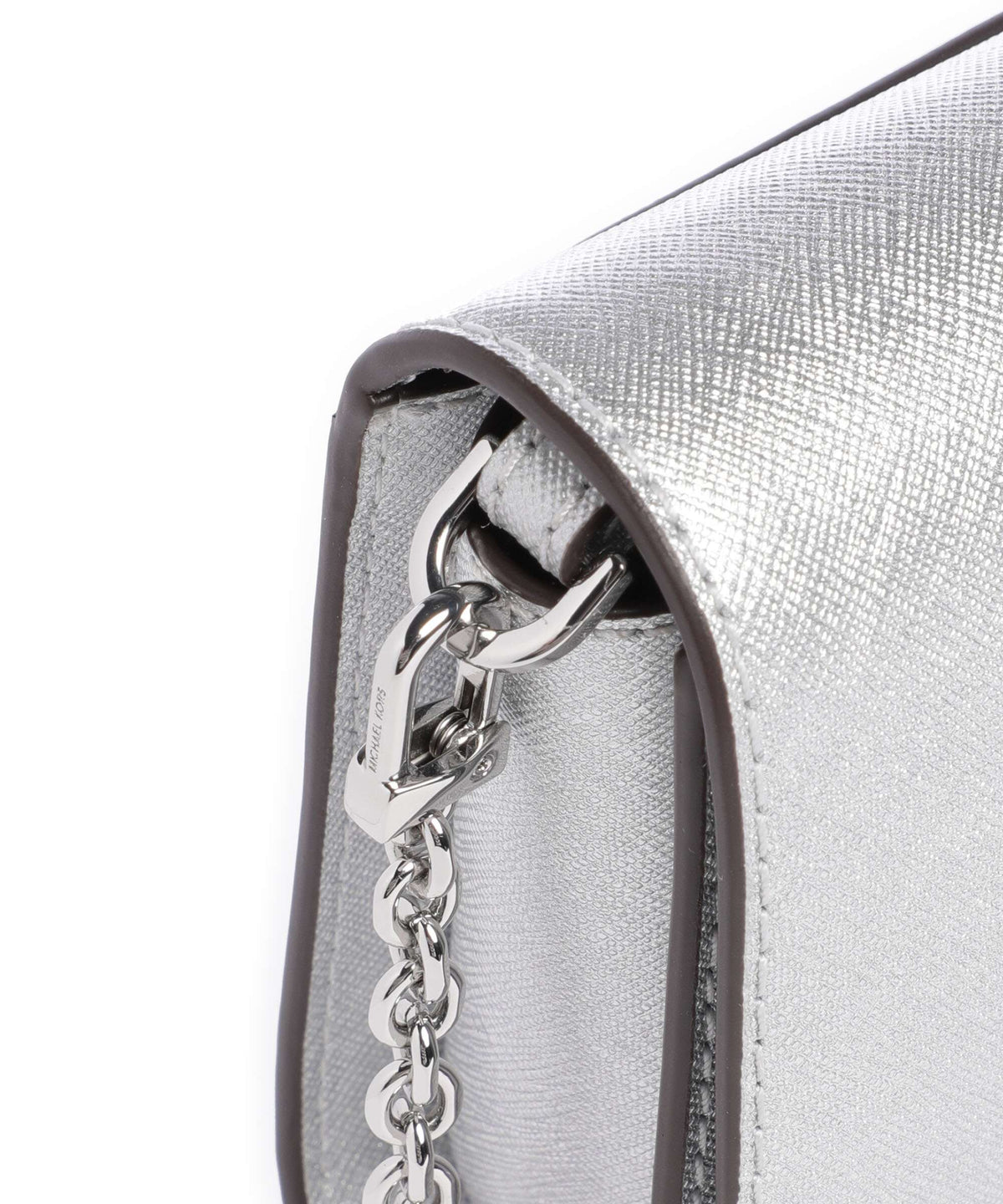 Michael Kors Mona Crossbody bag silver