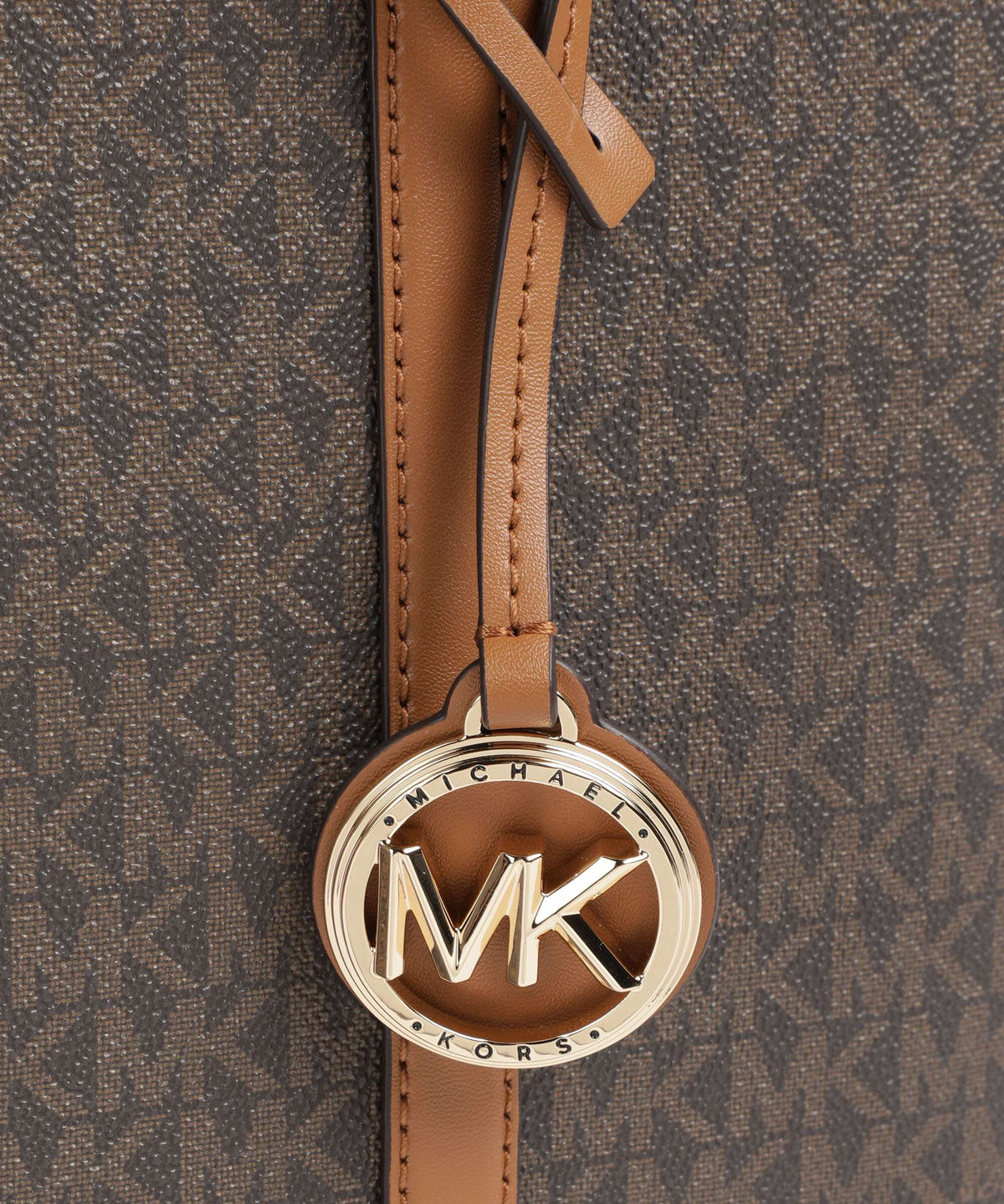 Michael Kors Temple Tote bag brown/acorn