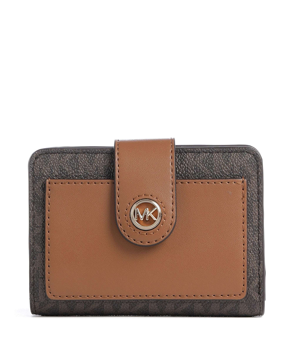 Michael Kors MK Charm Wallet brown/acorn