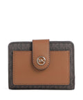 Michael Kors MK Charm Wallet brown/acorn