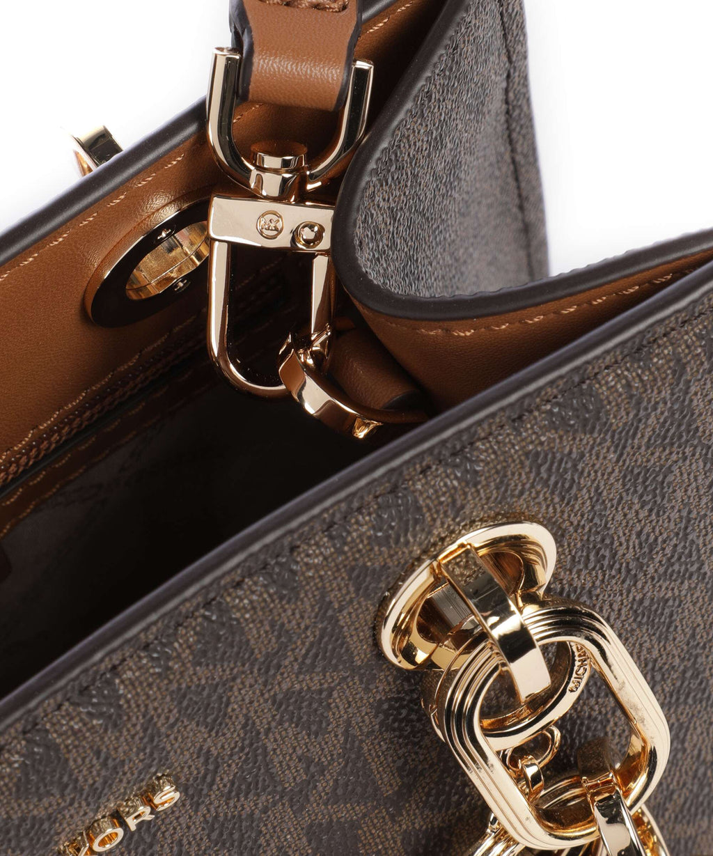 Michael Kors Cynthia Handbag brown/acorn