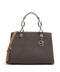 Michael Kors Cynthia Handbag brown/acorn