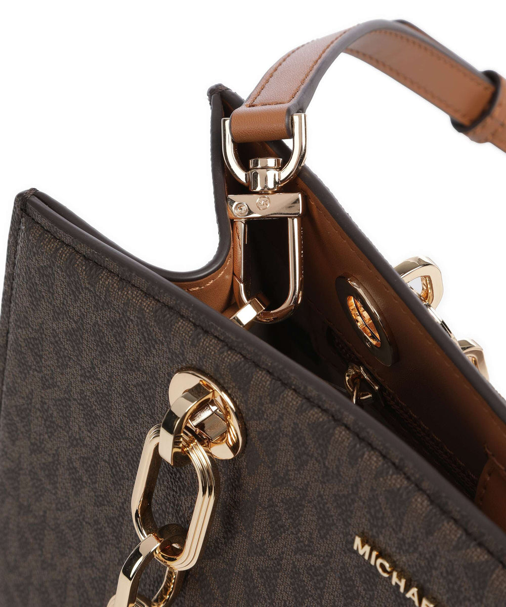 Michael Kors Cynthia Handbag brown/acorn