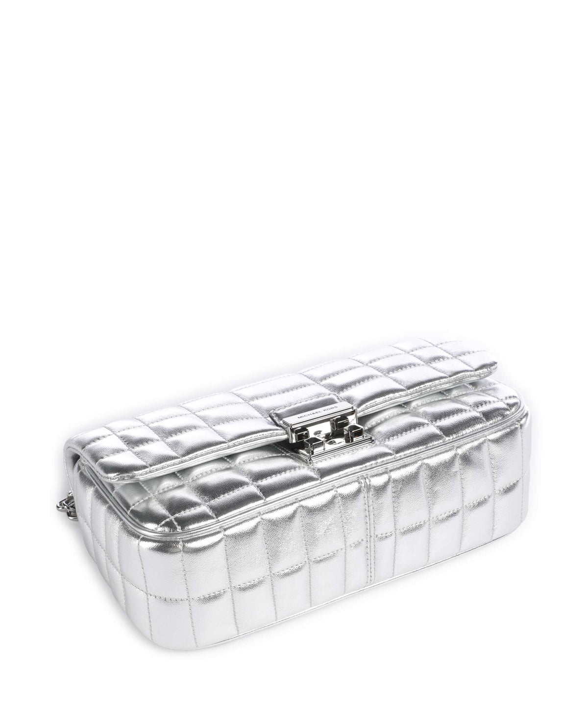 Michael Kors Tribeca Shoulder bag silver