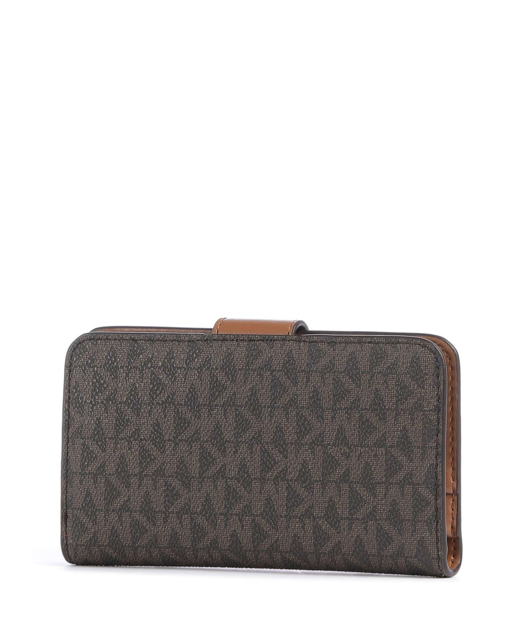 Michael Kors MK Charm Wallet brown/acorn