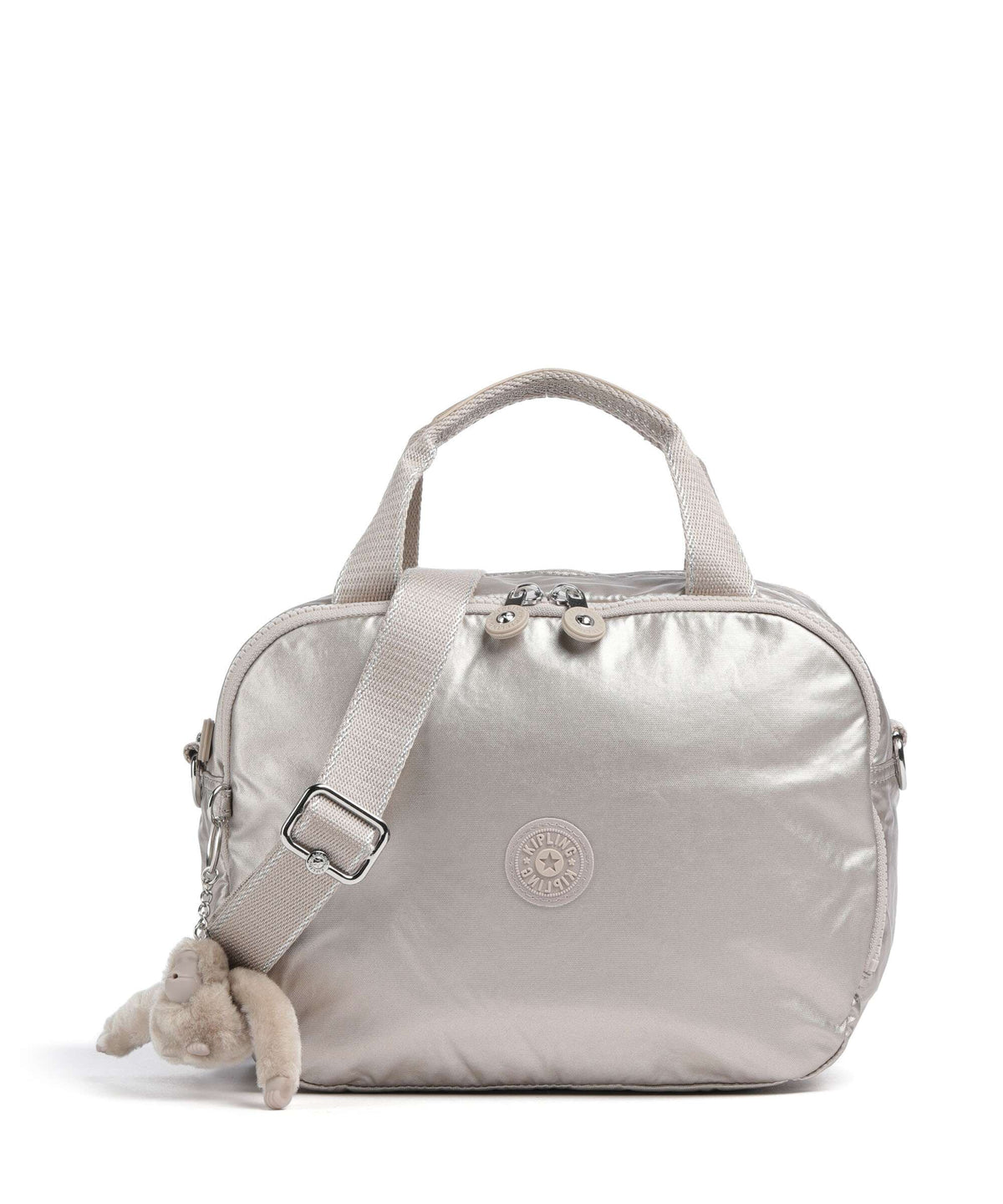 Kipling Basic Palmbeach Beauty case metallic glow