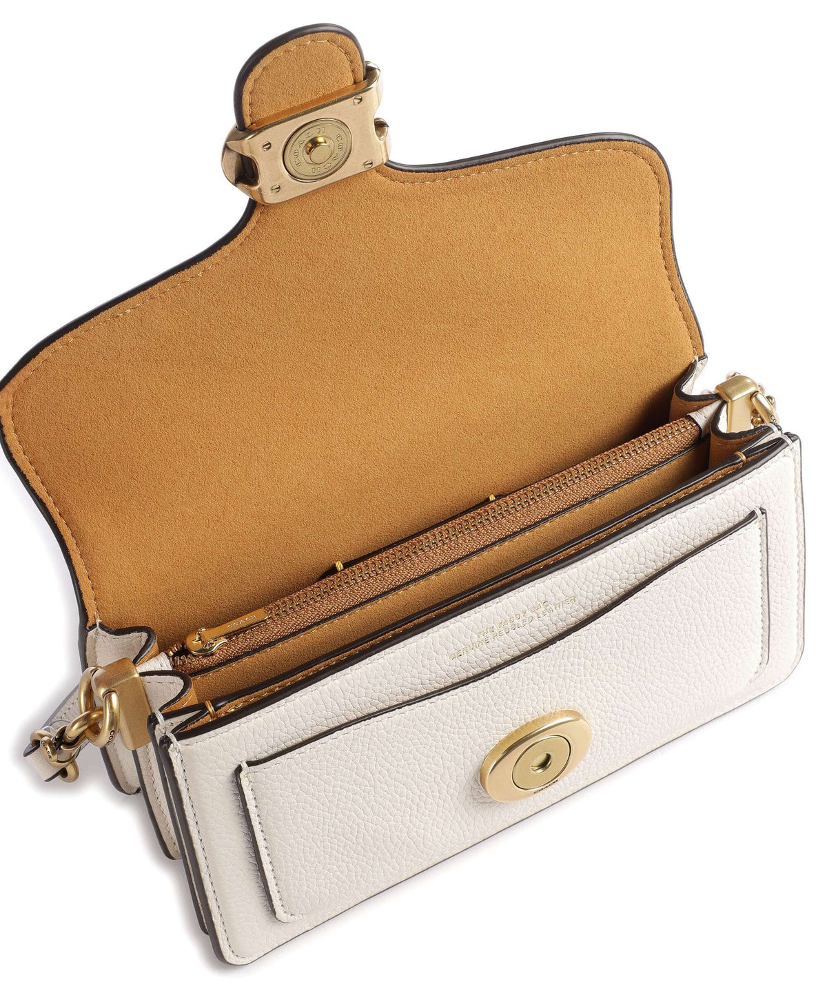 Coach Tabby 20 Crossbody bag chalk
