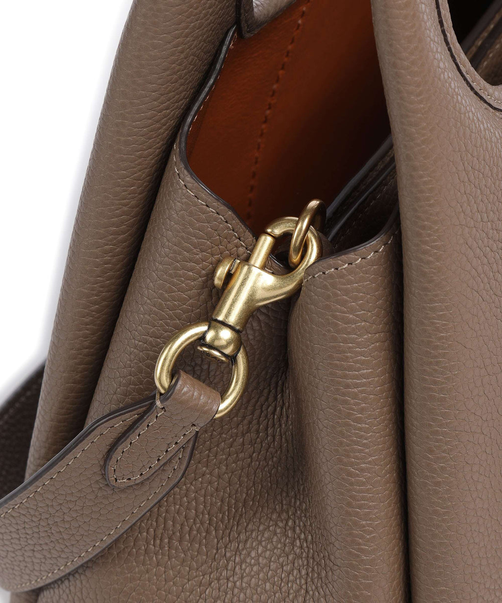 Coach Lana 23 Handbag dark stone