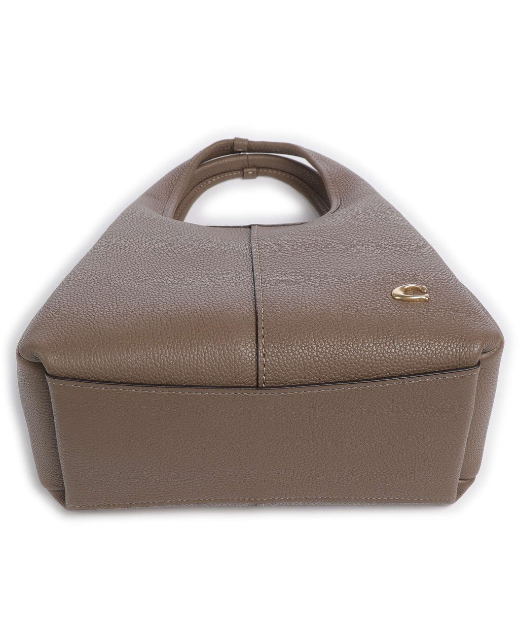 Coach Lana 23 Handbag dark stone