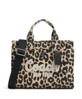 Coach Cargo Handbag leopard