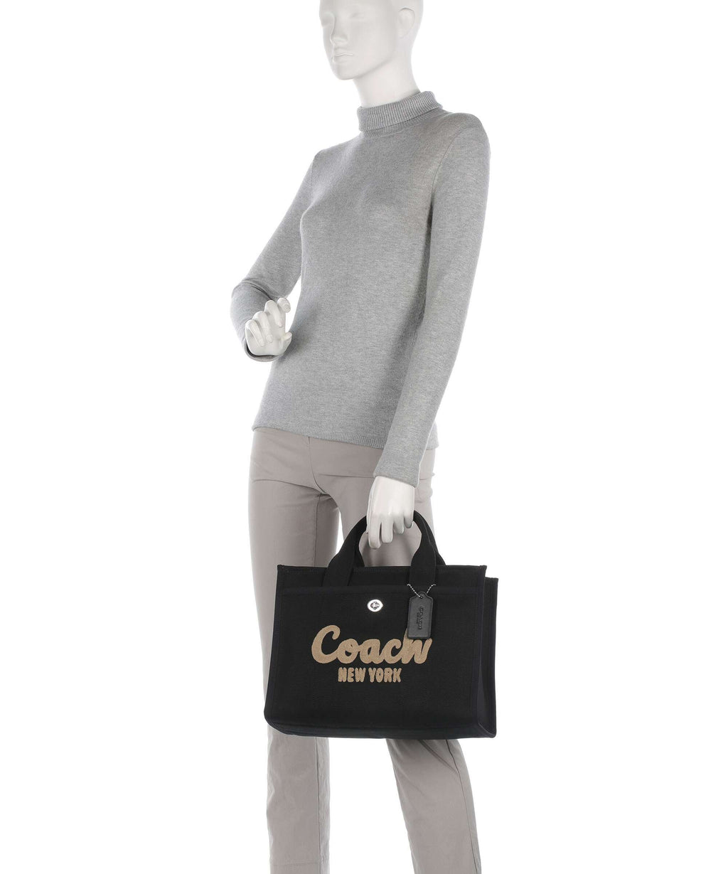 Coach Cargo Handbag black