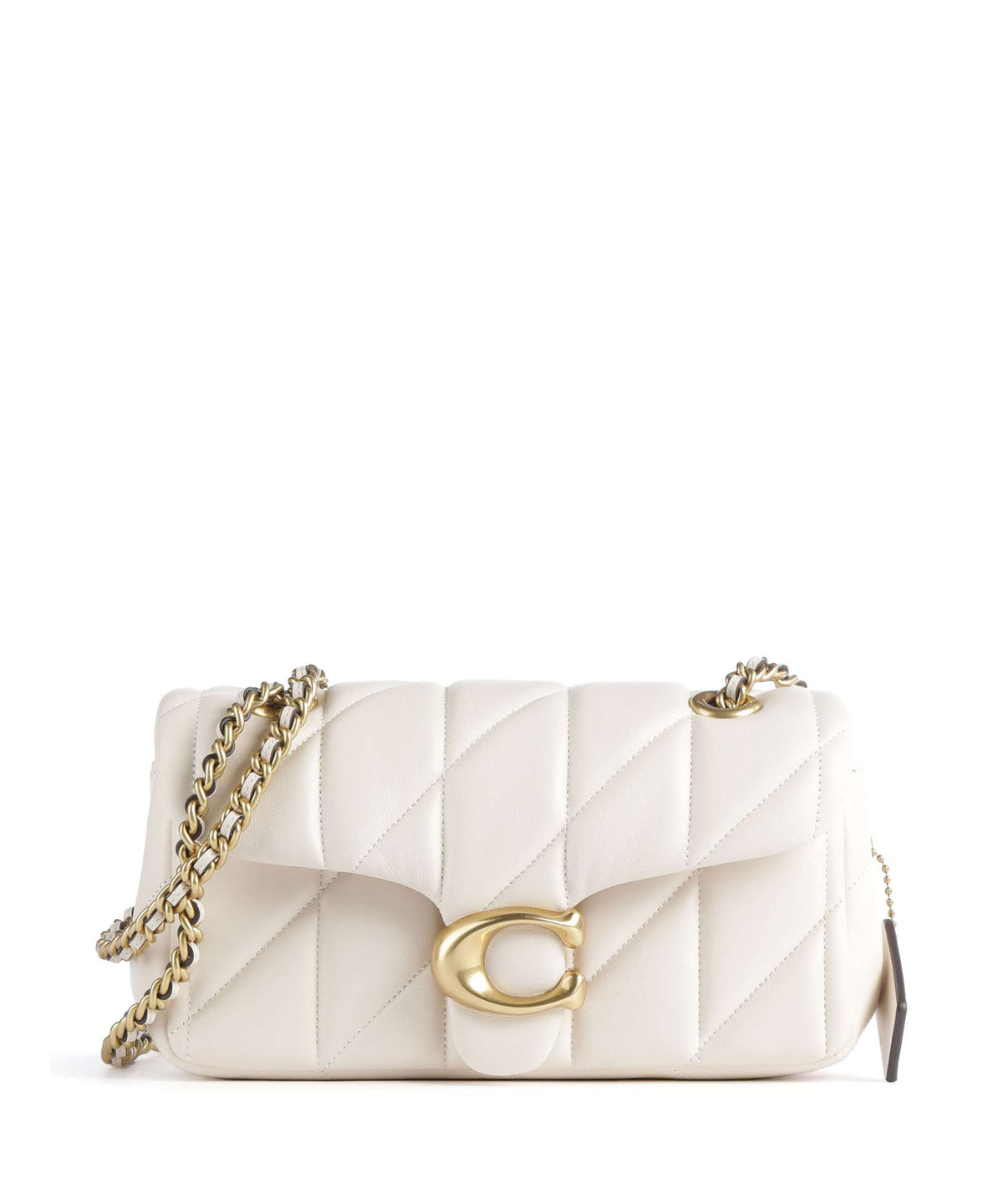 Coach Tabby 20 Shoulder bag chalk
