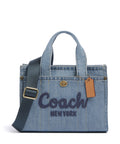 Coach Cargo 26 Handbag indigo