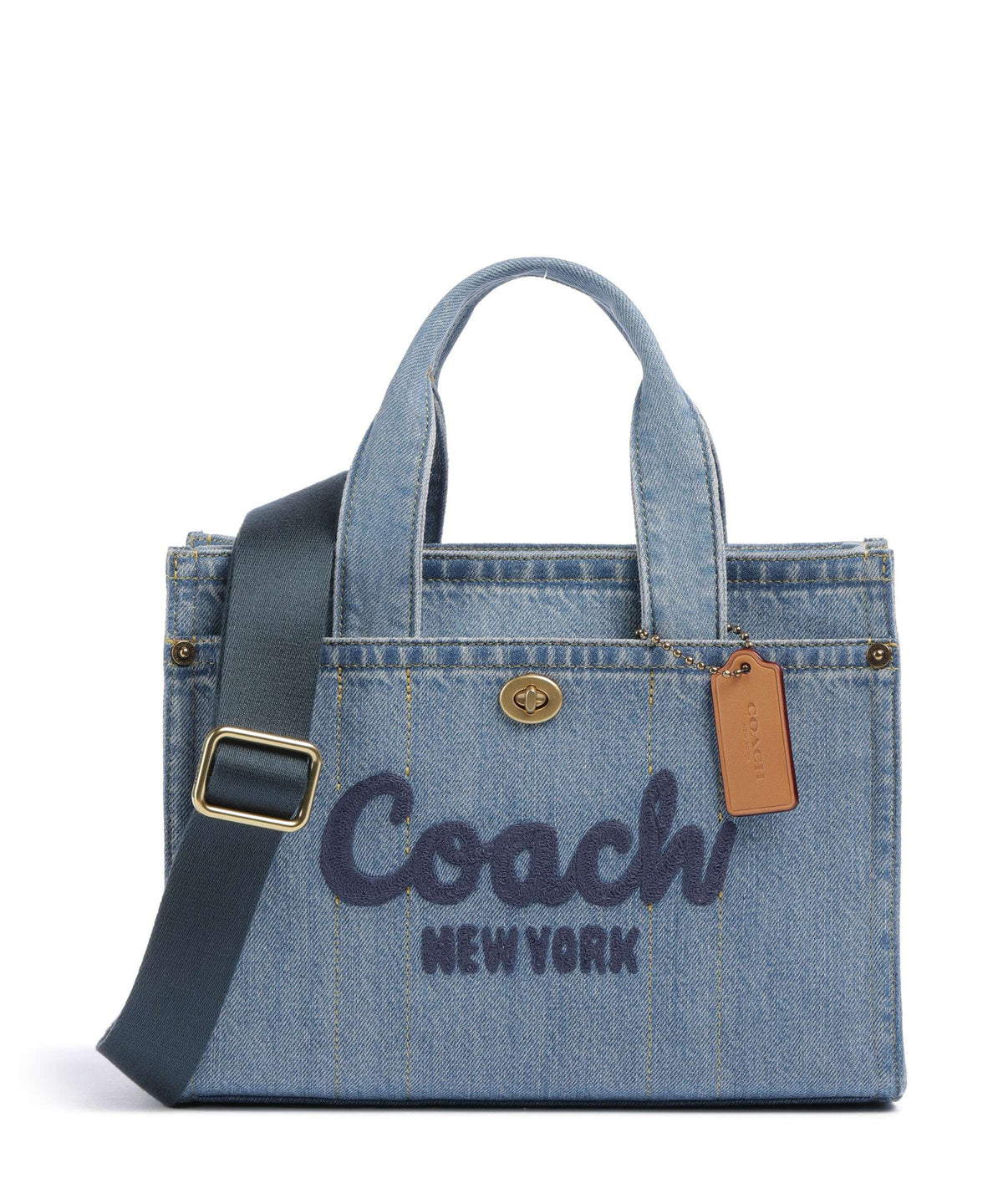 Coach Cargo 26 Handbag indigo