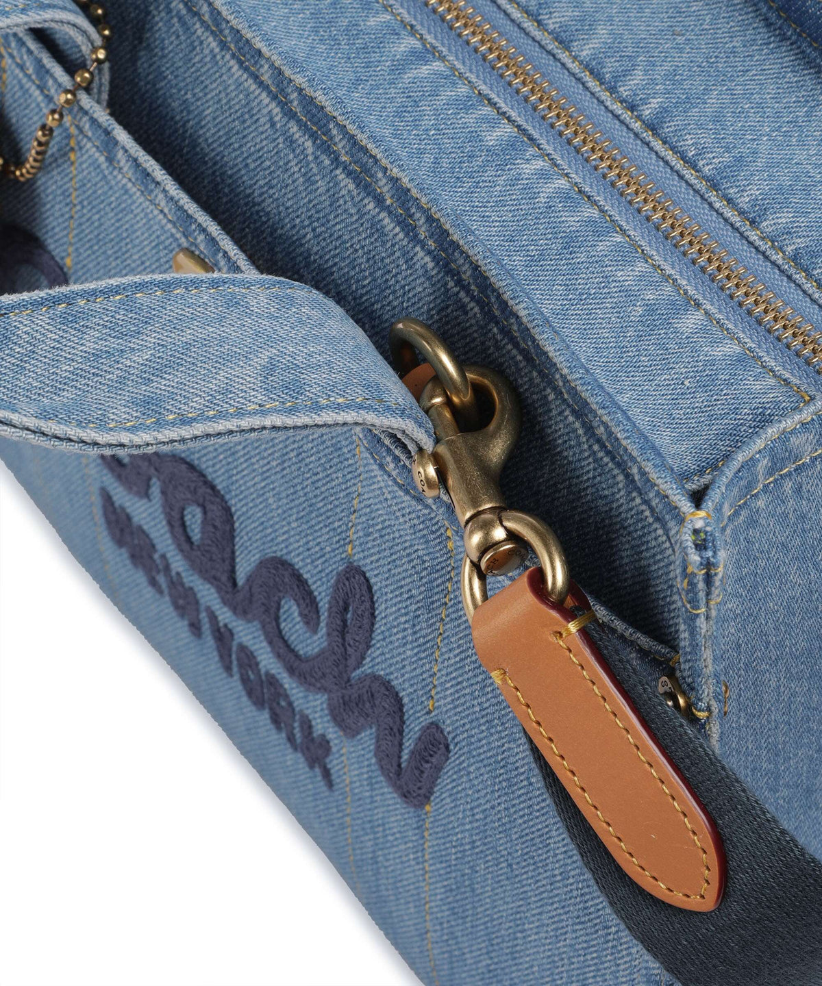 Coach Cargo 26 Handbag indigo